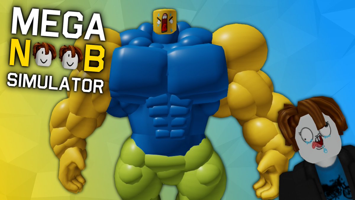 2 Codes Mega Noob Simulator Roblox Youtube.