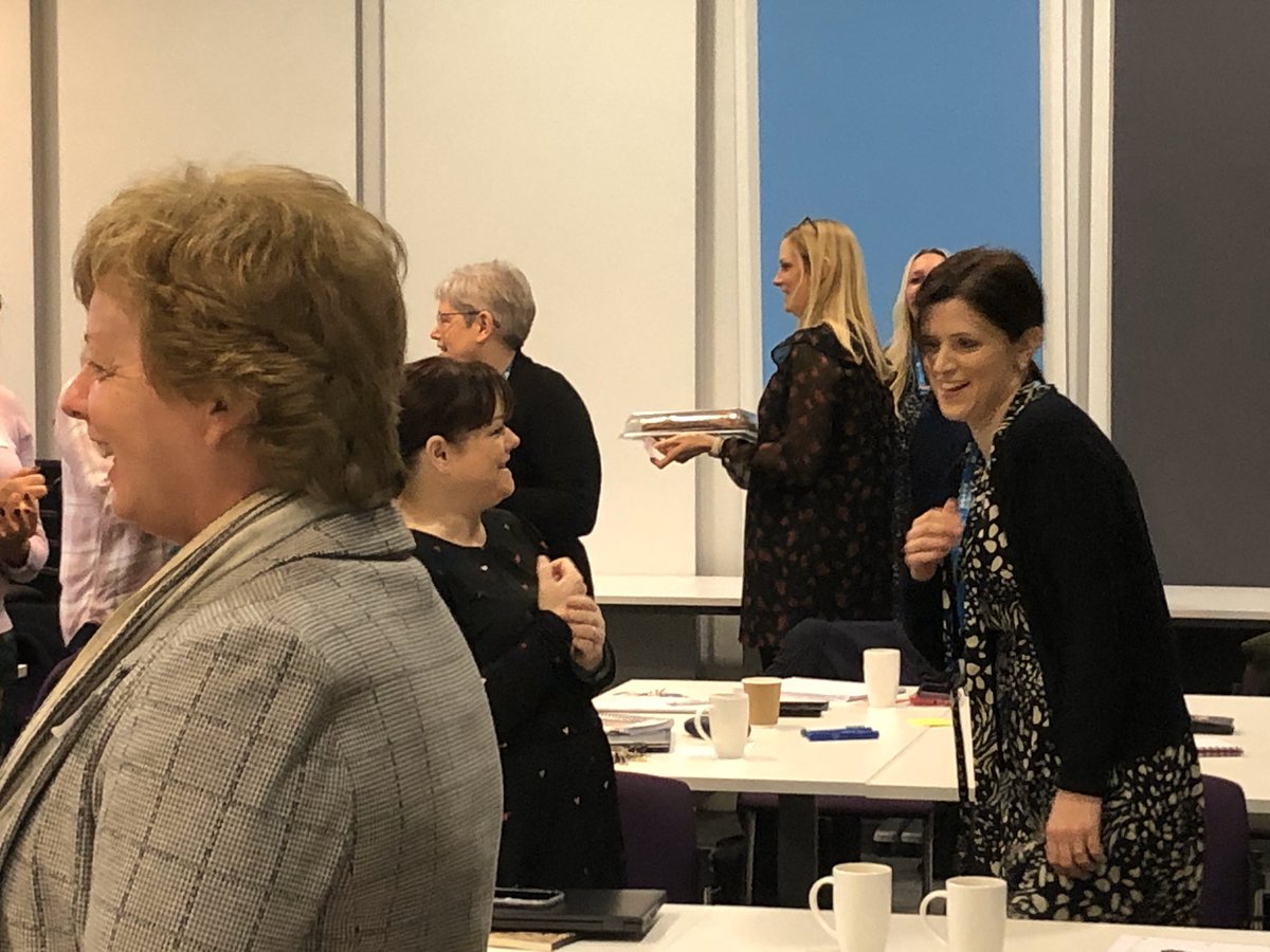 sarajreeve's tweet photo. @CatherineLark16 @LizLockett1 @alison_bussey a great day with planned care senior staff talking about quality governance today. Fantastic energy in the room. https://t.co/f3oQLI7Ig8