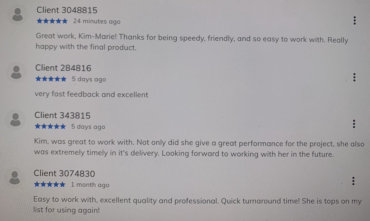 dodutch's tweet photo. We get it. Us just saying that you need to hire @mugzvoice for your next #voproject isn’t enough. So, check out the feedback she’s getting! #voiceover #voiceactor #voiceacting #vo #narration #voicetalent #VoiceFirst #usvoice https://t.co/hObHgGloBn