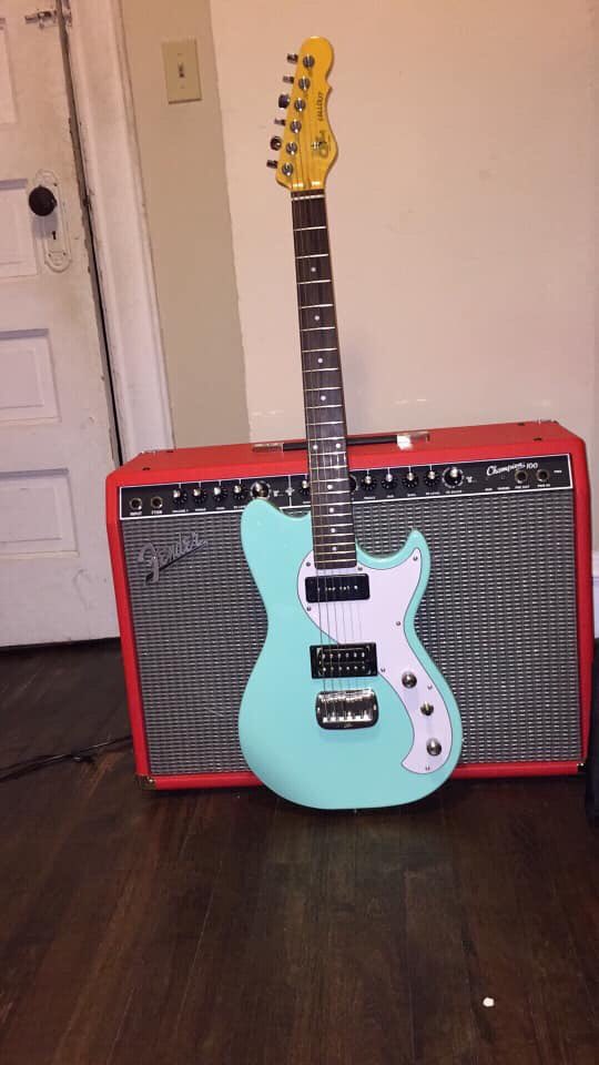 Hey! Last night a few of our friends were robbed at gunpoint at our practice space. They stole 4 guitars, 1 car, 1 amp and some cymbals while holding guns to my pals’ heads. Unfortunately one of our guitars were also taken. Keep your eyes peeled for any of this gear (a thread)