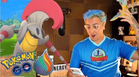 DarkMatterWolf9's tweet photo. 🔥New Upload🔥
New Meta Confirmed!
🐛⚔️🛡ESCAVALIER🐛⚔️🛡
This new gen 5 Pokémon is OP! In the 🧬fusion cup meta🧬!
🥊Bug/Steel type with counter fast move!
🧬Fusion Cup🧬 #pokemongo Pvp Battles 🥊
https://t.co/BWGJH6t35n https://t.co/KlcmnfbCdp