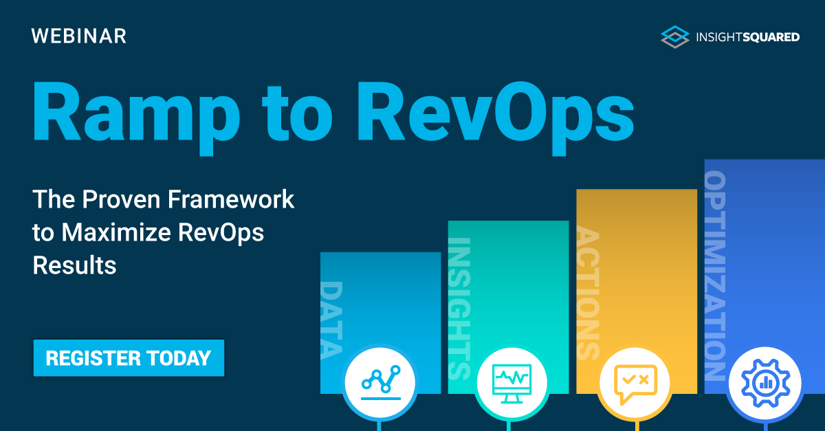 Next week, we will dive into the first of our webinar series: Ramp to RevOps. Sign up to learn how to effectively use your data and get the most out of RevOps.
#InsightSquared #RevOps #Webinar
bit.ly/2NpVUkk
