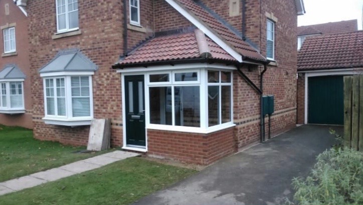 Before, During and After💁‍♂️

New build porch allowing some natural light to flow into this customers home as well as some extra space 😍

#transformationtuesday #beforeandafter