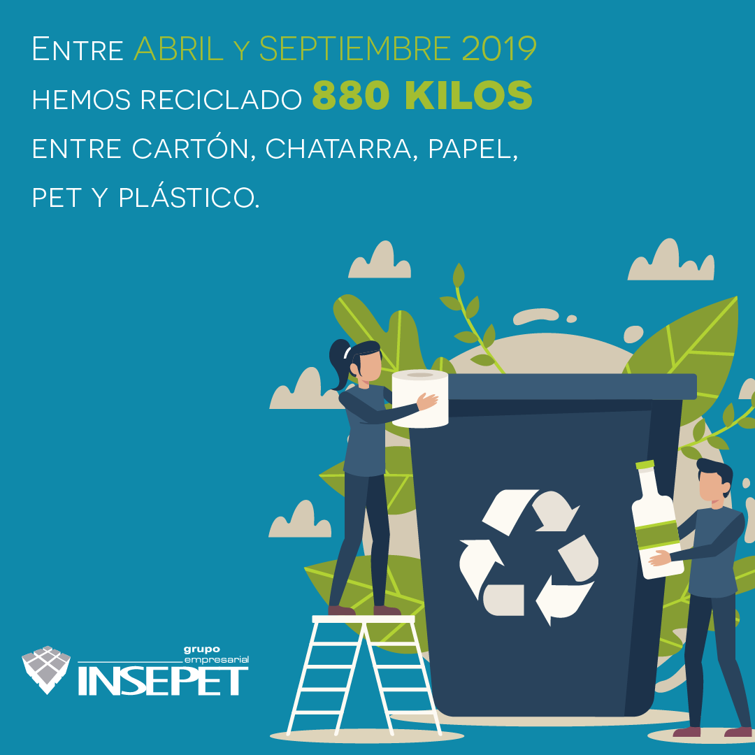 Insepet's tweet photo. En INSEPET estamos cumpliendo con el medio ambiente y con la resolución 2184… entre abril y septiembre 2019 reciclamos 880 KILOS.. 

INSEPET en el AÑO DEL HACER te invita a seguir ayudando a nuestro planeta reciclando… ¡Saber reciclar es cultura General!

#insepet #insepetltda https://t.co/1lhmrezbzs