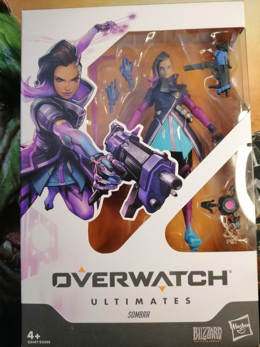 Osanguine_Cos's tweet photo. 🎁 Mini concours 🎁

Boop!

Tente de gagner ta figurine Overwatch ultimate Sombra!

Pour participer :
🔄 RT ce tweet
💕 Follow @Osanguine_Cos

TAS le 17/01/2020 au soir https://t.co/djfRnsyh4d