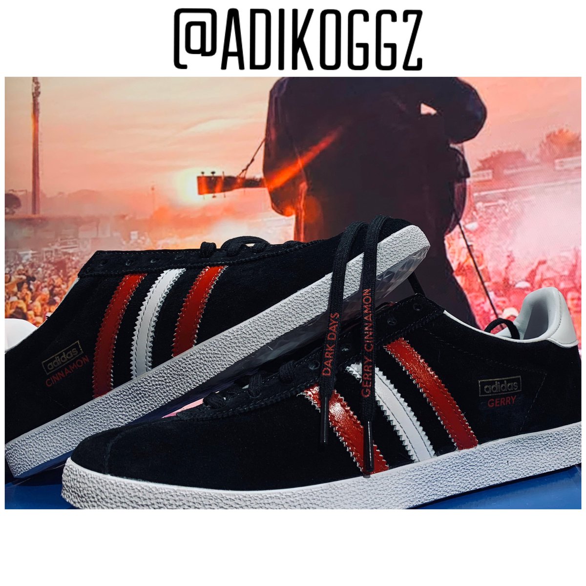 adidas gerry cinnamon trainers