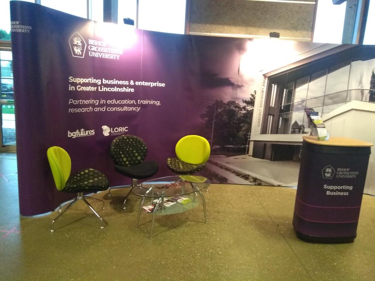Come &amp; see me tomorrow at the Lincolnshire Business Expo. I will be representing @BGULincoln so feel free to drop by and discuss your staff development and #business training needs. #degrees #apprenticeships #shortcourses #bespoke #training  <a href="/AllisonJWebb/">Allison Webb</a> <a href="/Planet_Moseley/">Sarah</a> @ScoFle