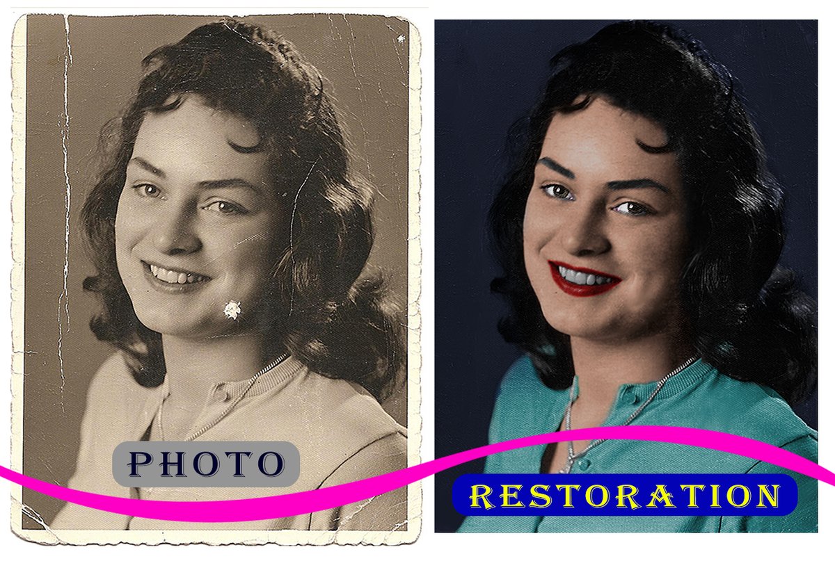 brana090's tweet photo. Color your black and white photos and damaged repair..If you want to design something like this for yourself, follow the #Follow link 👉 https://t.co/YGlrYm6r7j #Design #photoshop #photoshopDesign #photoediting #photomanipulation #Backgroundremoval #photorestore #photocoloring https://t.co/q6054yiKXI