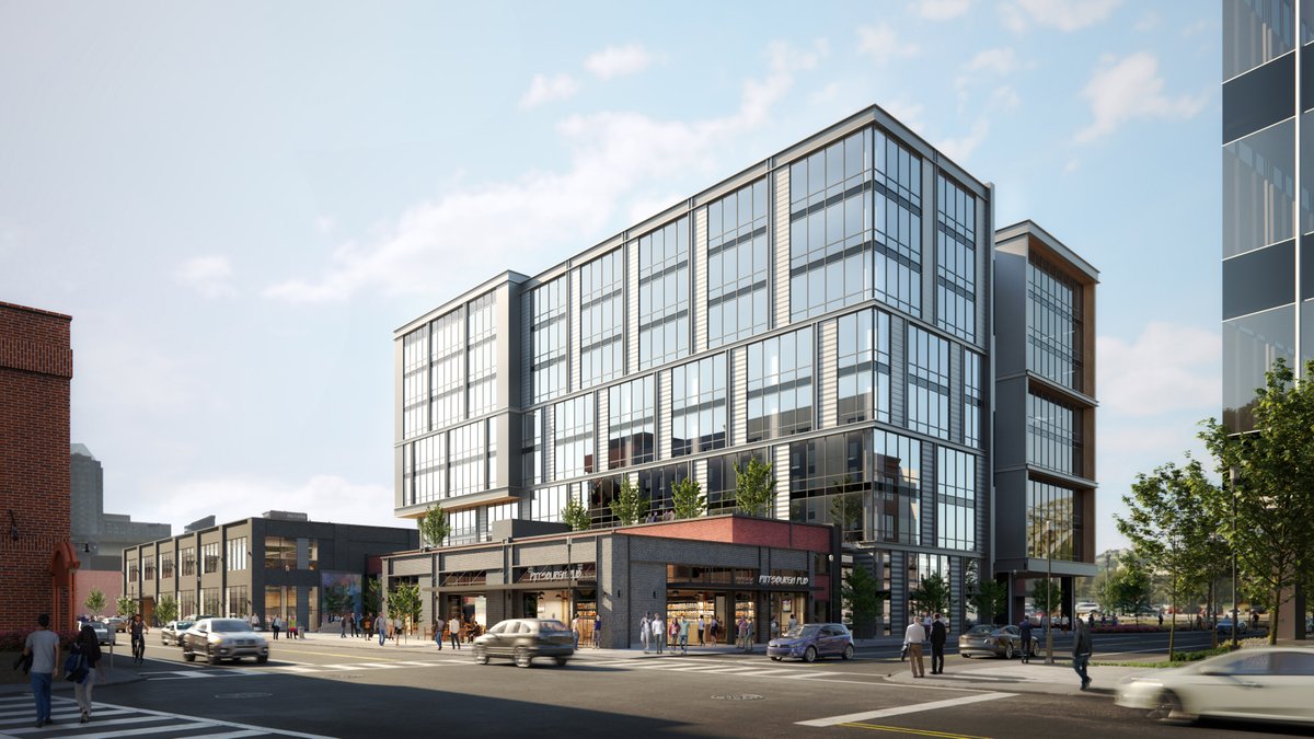RDC joint ventures with @BurnsScaloRE to create an enhanced vision for District 15 Beta. The development will feature a new name, “The Vision on Fifteenth,” will add amenities, retail, balconies, high-bay spaces for research.
bit.ly/2FLLtn1

#AE7Design #Corporate #Design
