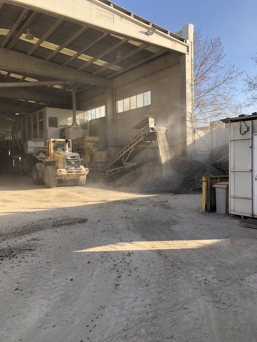 Ya Tenemos la planta de Rcd ya al 100 por 100 de funcionamiento