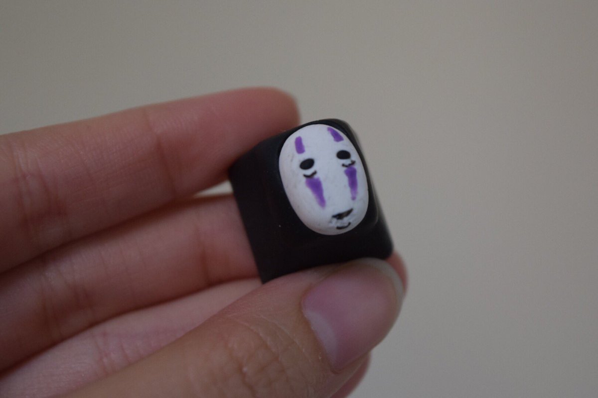 Tiny Keycap Maker On Twitter I Got Into Fanime Again This Year I M Wondering If I Should Try And Make Some More Anime Related Keycaps These Are Some I Ve Done Before As