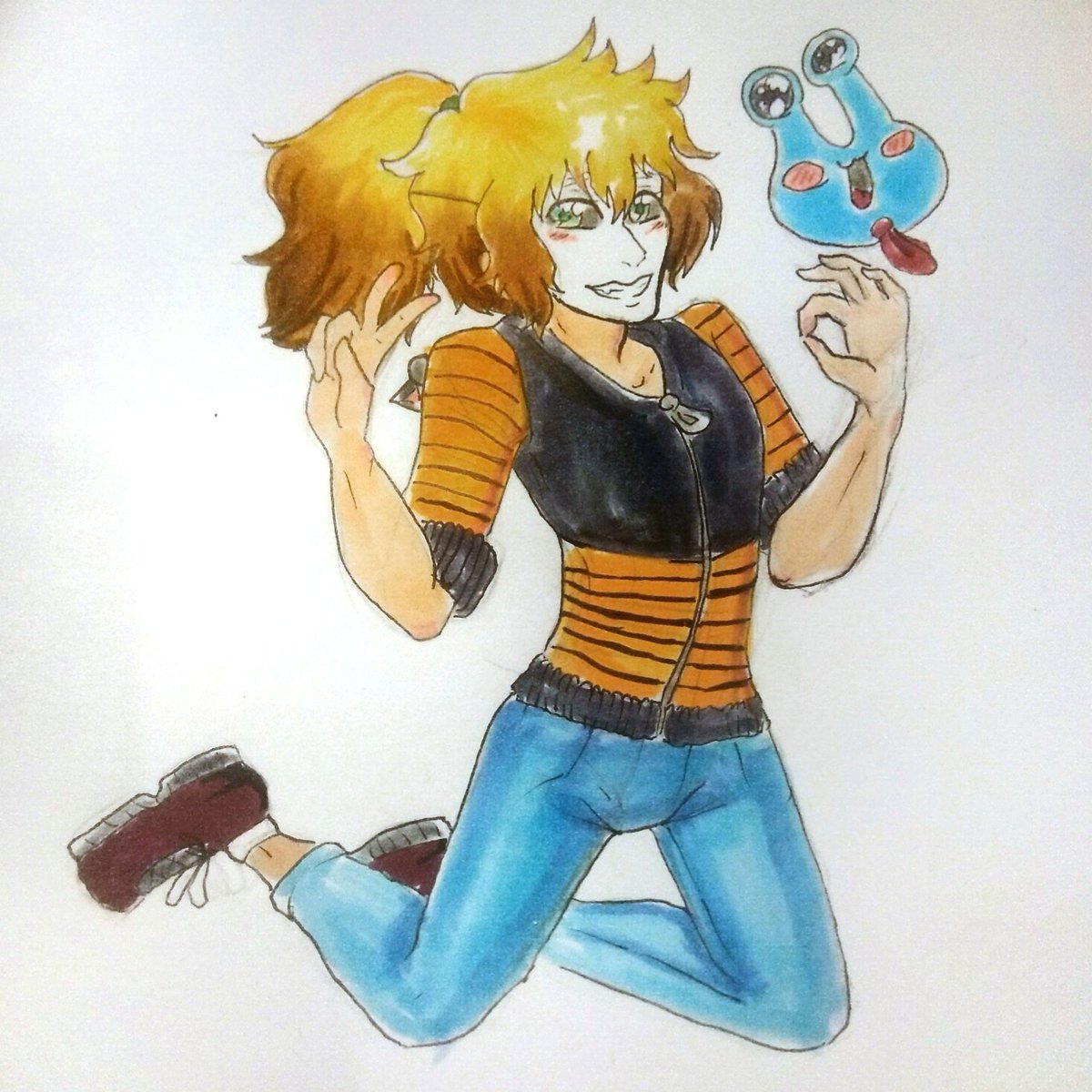 Palbeyshipper1's tweet photo. Sehr random #germanletsdado fusion die so cute ist das sie alle damit fertig machen würden ~ https://t.co/y4Q2iQfm4i