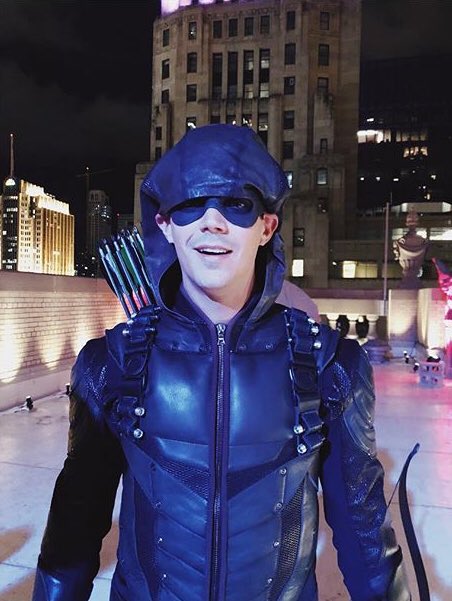 Happy birthday to Grant Gustin, 
our Sebastian in and Barry Allen in 
