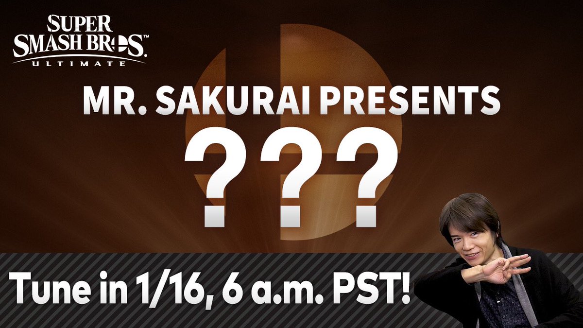 Super Smash Bros. Ultimate tweet media