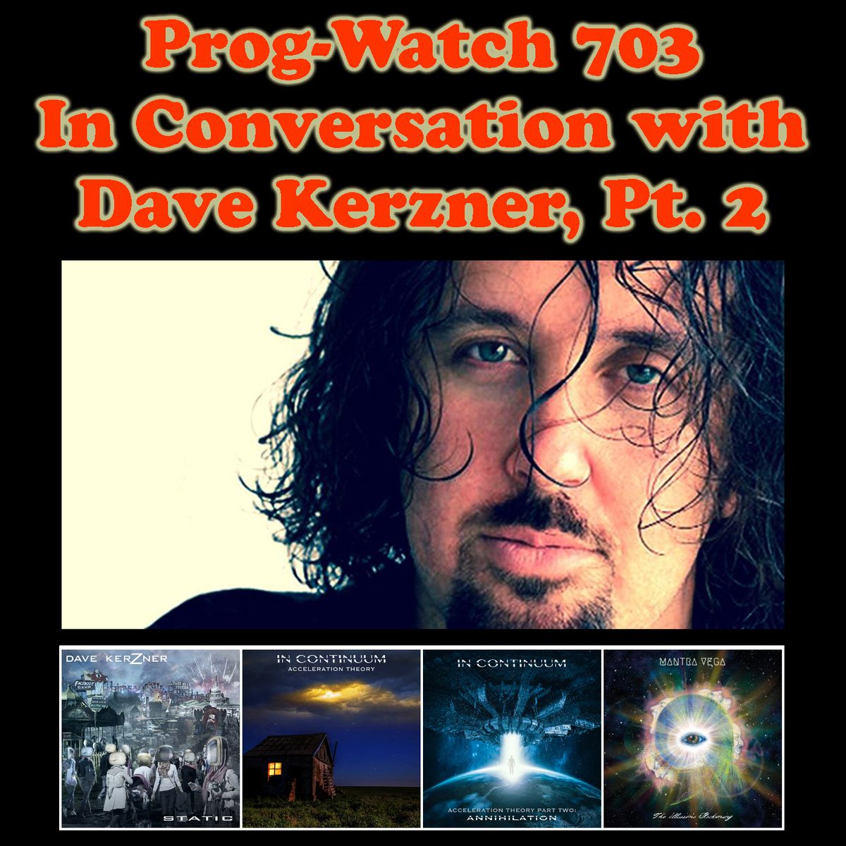 Anthony Rowsick (@progsquatch) on Twitter photo This week on Prog-Watch: Part Two of my Dave Kerzner interview and artist feature! Hear the rest of my chat with Dave and lots of great music from his solo career, his new In Continuum band, and Mantra Vega! <a href="/davekerzner/">Dave Kerzner</a> #progrock #podcast
progwatch.com/703/ This week on Prog-Watch: Part Two of my Dave Kerzner interview and artist feature! Hear the rest of my chat with Dave and lots of great music from his solo career, his new In Continuum band, and Mantra Vega! <a href="/davekerzner/">Dave Kerzner</a> #progrock #podcast
progwatch.com/703/