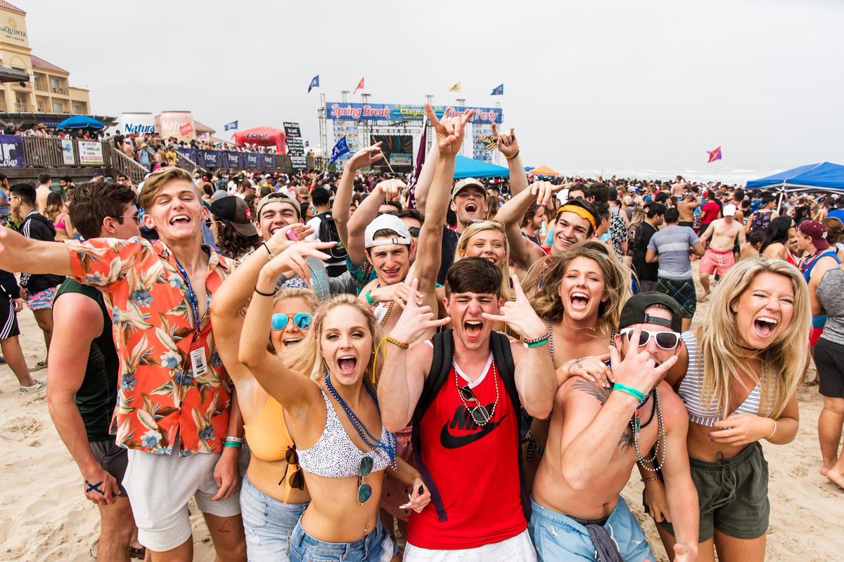 SWATevents's tweet image. Are you ready for spring break? 🤘