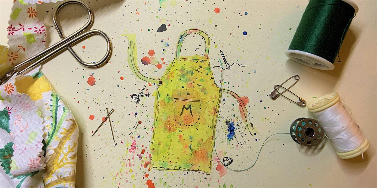 Help Myriad make a load of aprons! As part of out Eco mission Myriad needs to make re-usable fabric aprons for the sessions. Session will be relaxed and fun, you don’t need any experience. 
Tue 11 Feb, Penrith Old Fire Station, 6.30-8.30pm
Book here eventbrite.co.uk/e/help-apron-t…