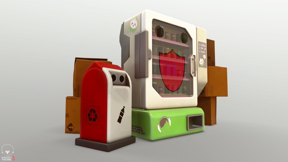 BastiJP_3D's tweet photo. Heya all :D

Sadly I can't show anything new, so here are some older pieces ... hope you still enjoy them!

Also, shamelessly using #PortfolioDay to promote my Dev Blog :3 Head over there if you are interested in my current personal project:

https://t.co/dUdSQW6ckl

#gamedev https://t.co/7O02ypXdLk