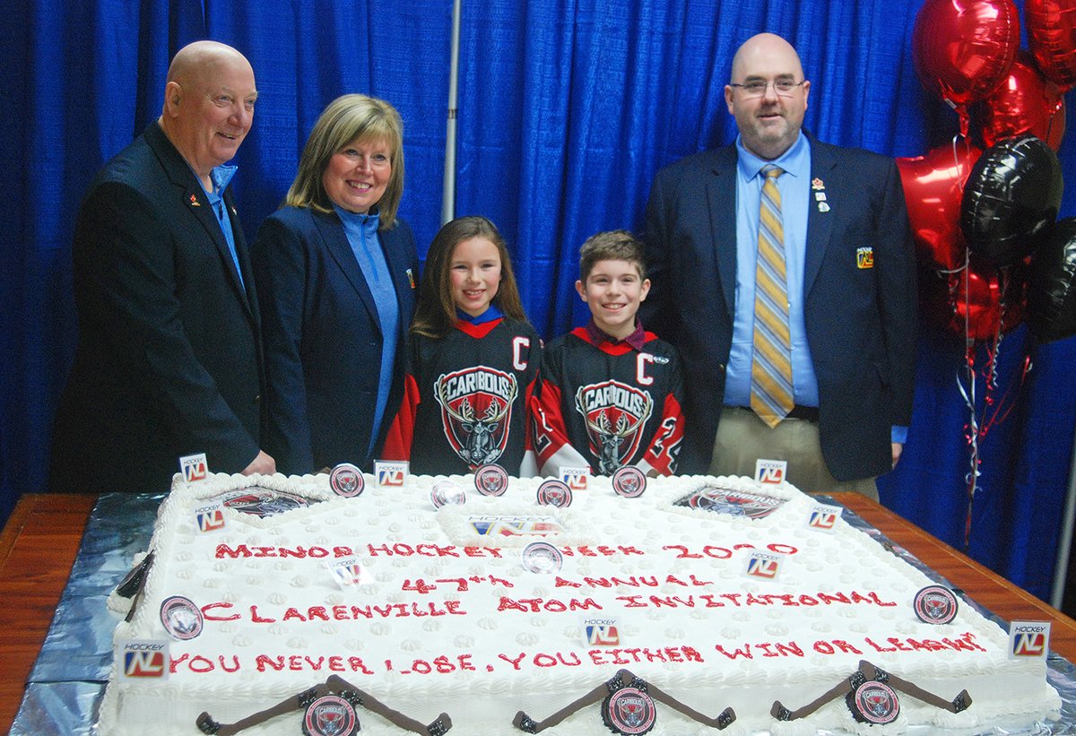 Minor Hockey week kicked off this past weekend in Clarenville, NL