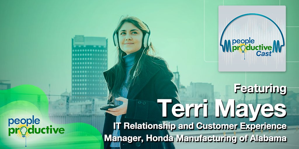 PeoplProductive's tweet photo. New PeopleProductiveCast with Terri Mayes - IT Relationship and Customer Experience Manager, Honda Manufacturing of Alabama

Injecting Humanity into Customer Support - And Why It Matters So Much.

Check the PodCast on our Website:
https://t.co/JdbLwvlnwd

#Culture #Leadership https://t.co/sZljLvgnqo