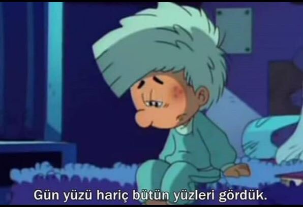 “Gün yüzü hariç bütün yüzleri gördük.” (Cedric)