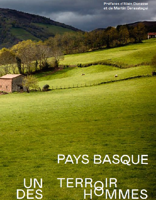 jacquesballarin's tweet photo. Le produit dirige, les chefs accompagnent dans mon nouveau livre :
Pays basque
Un terroir
Des hommes
Publié aux éditions Ducasse
Préfaces signées d'Alain Ducasse et Martín Berasategui https://t.co/kpGsd7fDyZ