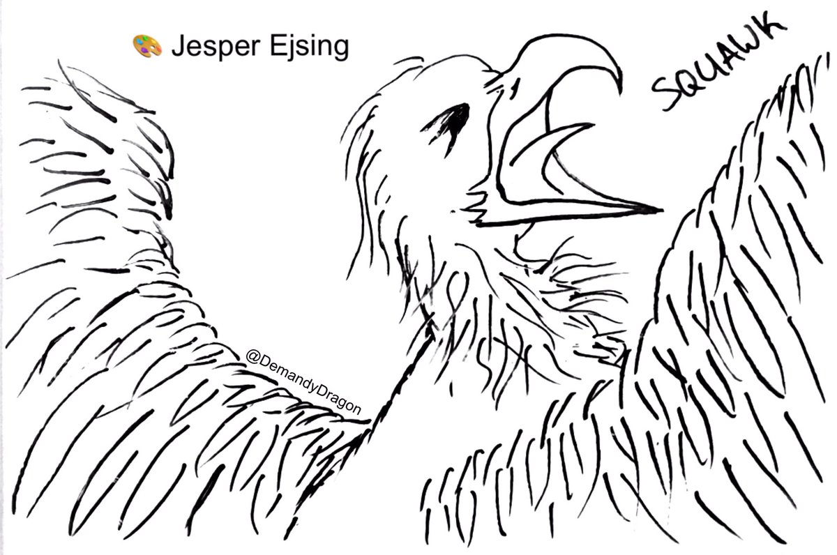 DemandyDragon's tweet image. Today, we are saying goodbye to our little buddy, the whiteboard Prized Griffin and @Scottynada’s featheriest card from Throne of Eldraine. 🐣

Thank you to Jesper Ejsing for this perfect piece of expression. 🖌