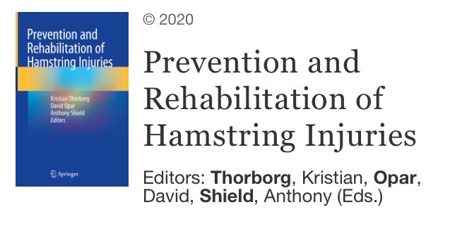 Professor Kristian Thorborg tweet media