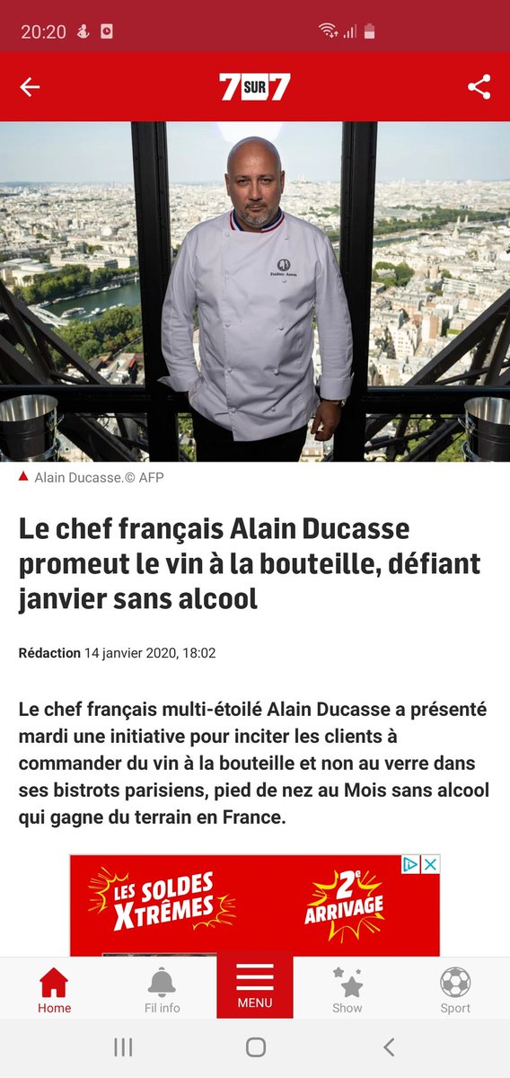 Hybride19's tweet photo. @7sur7 ce nest pas Alain Ducasse sur votre photo. https://t.co/k7Y4fI2RZ9
