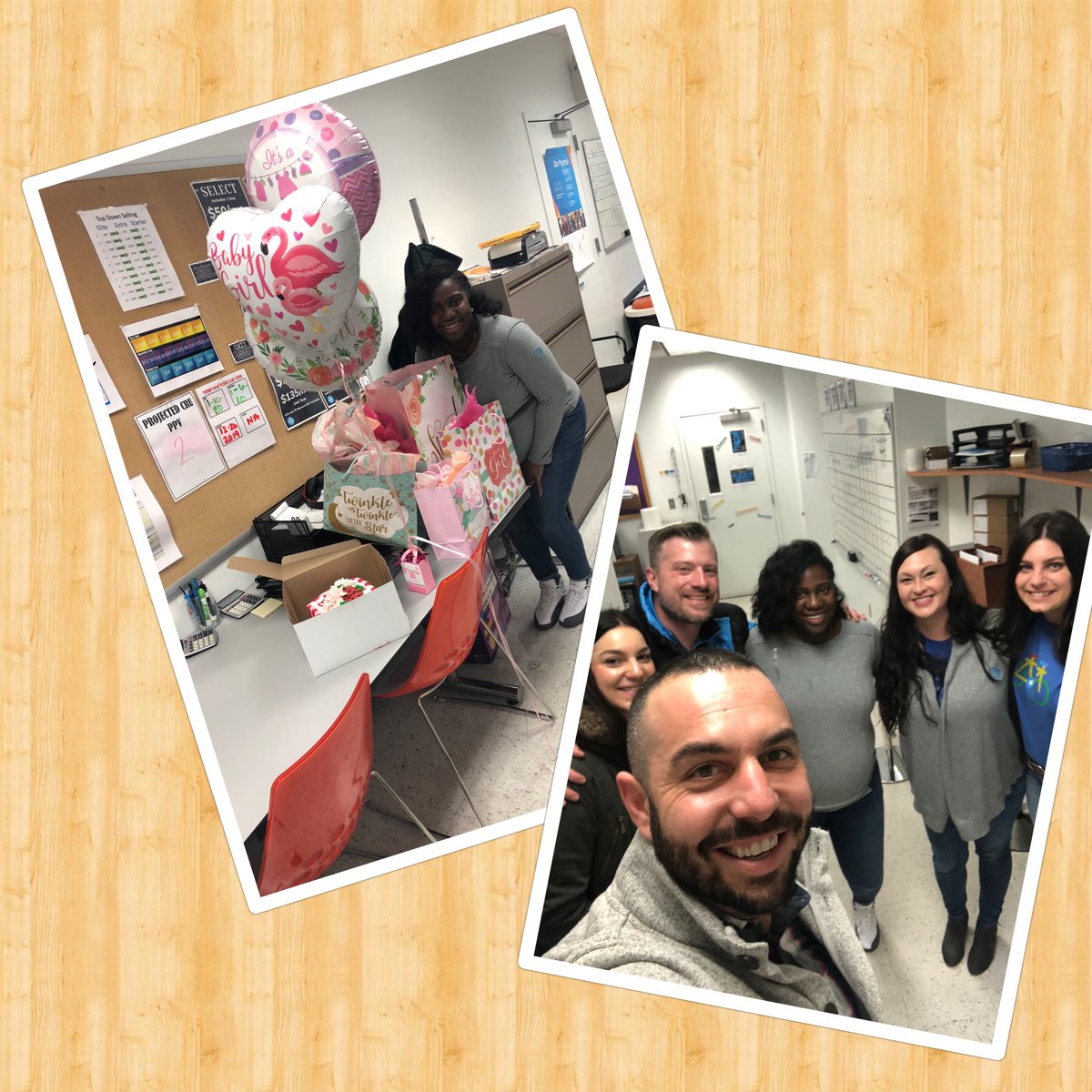 Today I received the best and most unexpected surprise! 💕Thank you @oliveiramikeO @AJR_Mville <a href="/chelsk87/">Chelsie Alexandroff</a> <a href="/PainterCandace/">Candace Painter</a> @Rosati22A <a href="/brock_estell/">Brock Estell</a> <a href="/AmirjPgh/">A.Johnson</a> <a href="/Ram_Rodriguez8/">Rameses Rodriguez</a> <a href="/ChrisGordo8/">Christopher Gordon</a> <a href="/Slaug_terhouse3/">Howard Slaughter III</a> <a href="/JoeRood13/">Joe Rood</a> <a href="/poloj11/">poloj</a> &amp;&amp; the rest of team #WOW for your love and thoughtfulness!