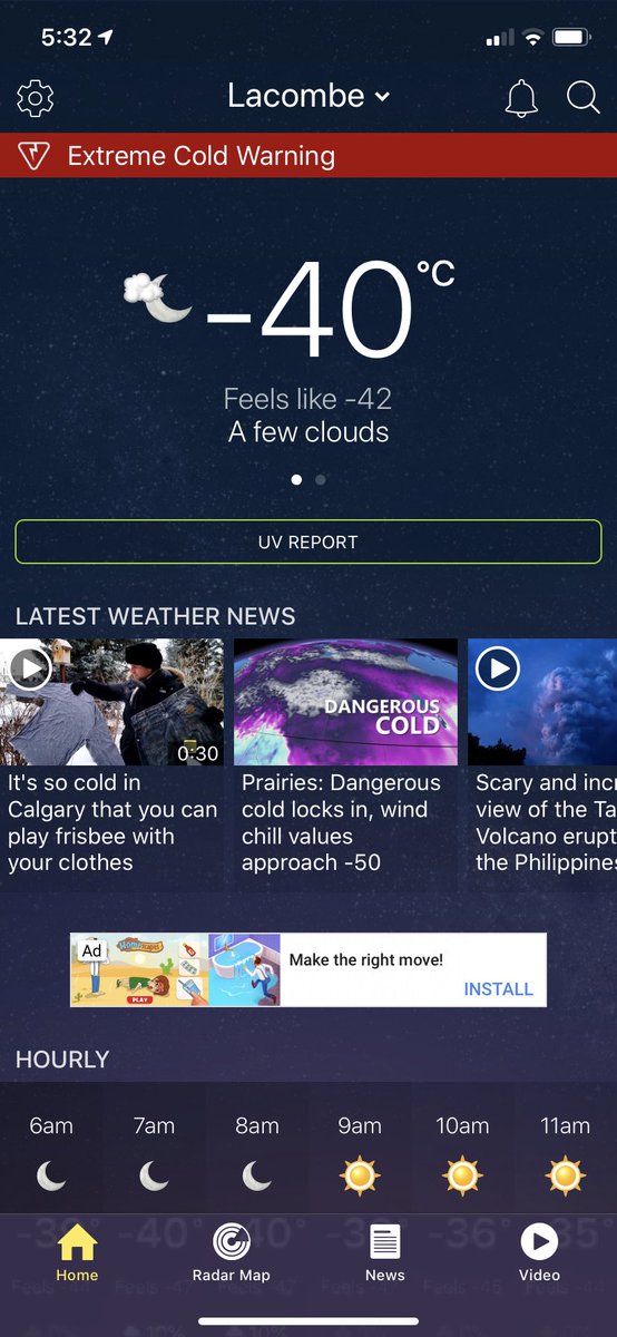 One Tooth Red Deer tweet media