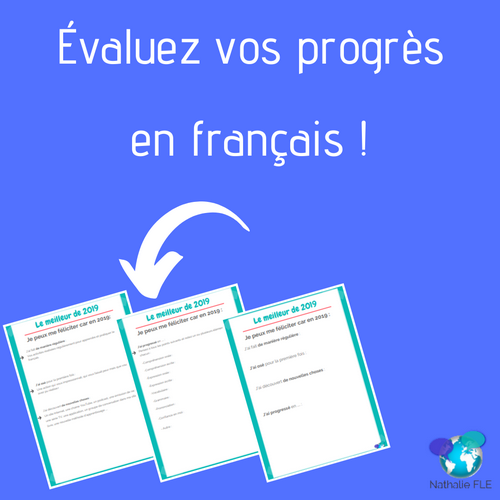 NathFLE's tweet photo. Comment faire le bilan de son apprentissage du français (ou une autre langue étrangère).
>>> Une vidéo d'explication et un document gratuit à télécharger : https://t.co/rXmNnv9HMa
#FLE #frenchlanguage #frenchspeaking #improveyourfrench #bilanapprentissage #learningevaluation https://t.co/SeLSPyNoL8