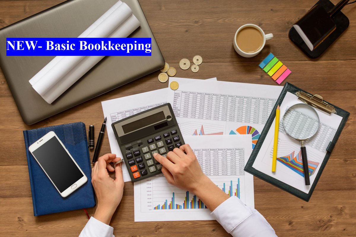 New year = New courses
We are starting 2020 with a new course Basic Bookkeeping.
Get in touch with us today for a free trial thedigitalcollege.co.uk 
0207 1832673 | 0203 6870590 
#Bookkeeping #onlinelearning #Employment #NewYear2020
