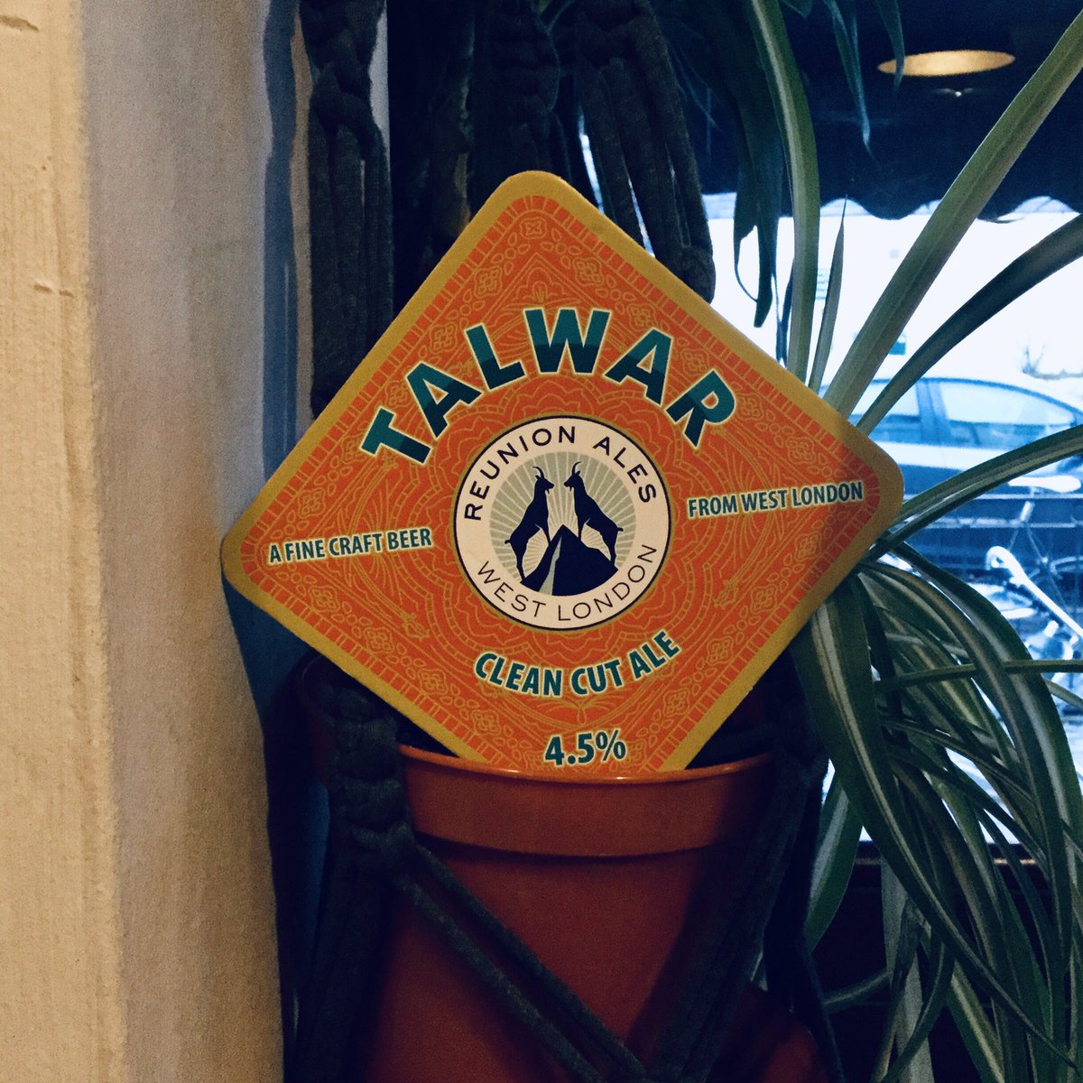 Guest Cask

Hello: @ReunionAles Talwar Clean Cut Ale
Goodbye: <a href="/BlackSheepBeer/">Black Sheep Brewery</a> Holy Grail