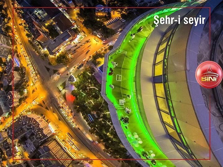 Konya’yı 163 metre yükseklikten seyretmeye ne dersiniz?
#şehriseyir #seyirterası #Konya #manzara #kafe #360Duygu #kulesini #restoran #lezzet