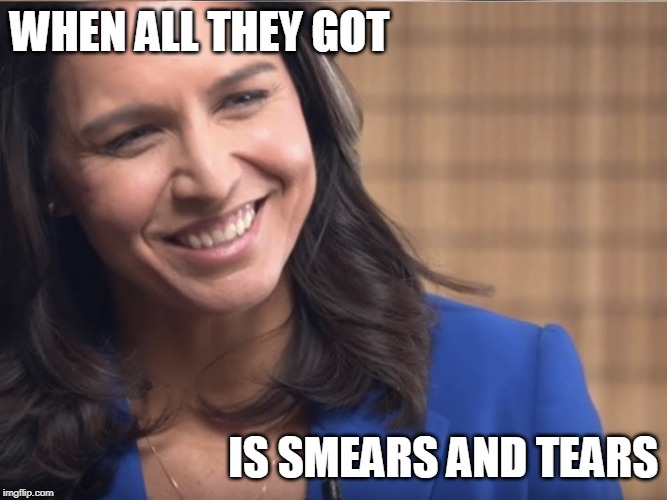 MBombs78's tweet photo. @AmericaforTulsi @TulsiGabbard Mommy! i put my life behind her cuz it quite literally is in her hands. https://t.co/fuZ33k7T1S