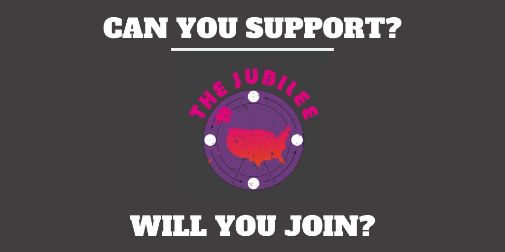 ONLY 10hrs left to give $5 - $20 to the JUBILEE.

And if you haven't joined already--now's the time to do that too!

#jointhejublee #jubilee2020

indiegogo.com/projects/join-…