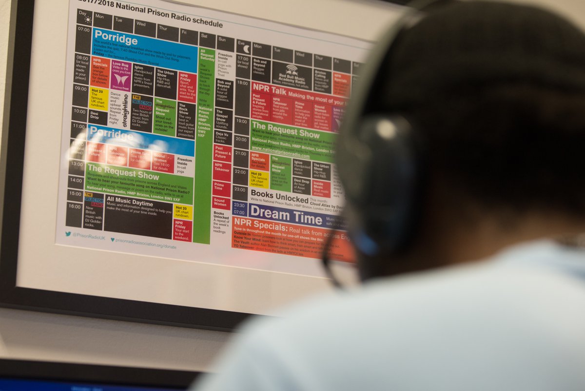 PrisonRadioUK's tweet photo. Come and work for the Prison Radio Association. We have three exciting vacancies in programming and operations. 
Details: https://t.co/Lbj7aQa6tN

#jobs #radio #podcast #production #careers #prison https://t.co/RXr409VGCm