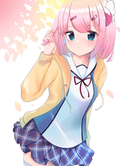 ちよももリベンジ
 #まちカドまぞく 