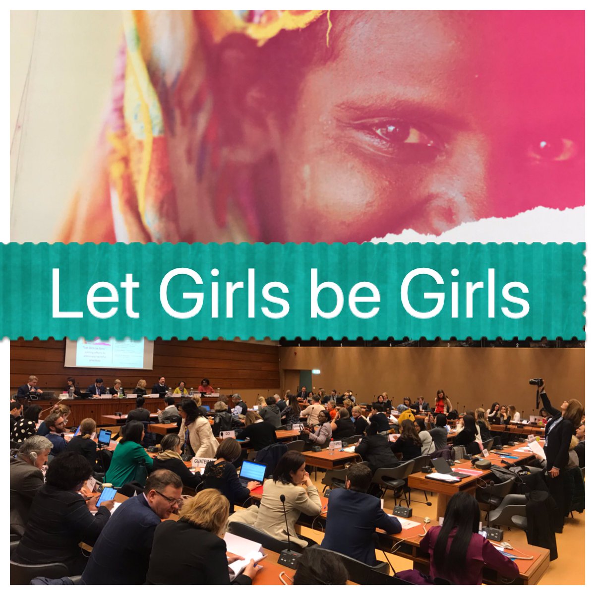 NorwayInGeneva's tweet photo. “We have a full house of persons ready to work to eliminate harmful practices” opens @monicapferro 

“The most important commitment to women &amp; girls is to stand firmly by Cairo &amp; Beijing” asserts @dagiulstein 

#Beijing25 #SheDecides #Gender #Equality #SRHR #EndFGM  #GirlNotBride https://t.co/ydtL5STUfc