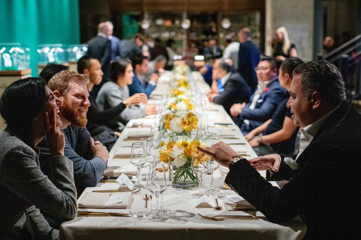 ShirazCreative's tweet photo. #tbt to this amazing @ROLEX dinner in New York where our team produced, catered, and successfully executed a series of events for Watches of Switzerland⌚️ https://t.co/z6BzCWxtNG