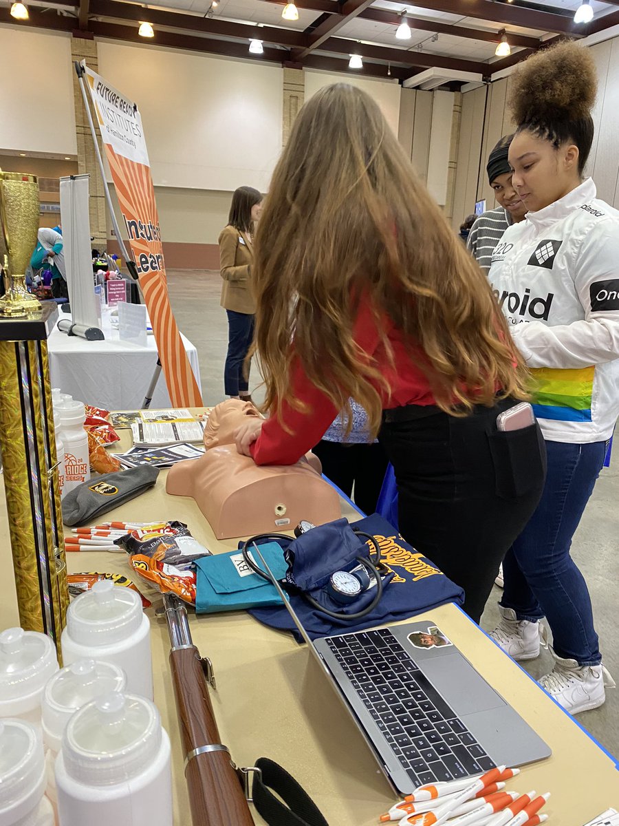 HCS Future Ready Institute of Leadership (@hcsready) on Twitter photo Our student ambassadors are doing a great job explaining the pathways we offer in Emergency Medicine, JROTC, Cybersecurity, and Automotive Maintenance! #ChooseHamilton <a href="/HCSfutureready/">Office of Future Ready Students</a> Our student ambassadors are doing a great job explaining the pathways we offer in Emergency Medicine, JROTC, Cybersecurity, and Automotive Maintenance! #ChooseHamilton <a href="/HCSfutureready/">Office of Future Ready Students</a>