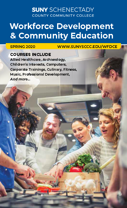 SCCCWFDCE's tweet photo. January/New Year Update, SUNY Schenectady Office of Workforce Development and Community Education - https://t.co/w6lC4DZqlo https://t.co/piTNHTsZog