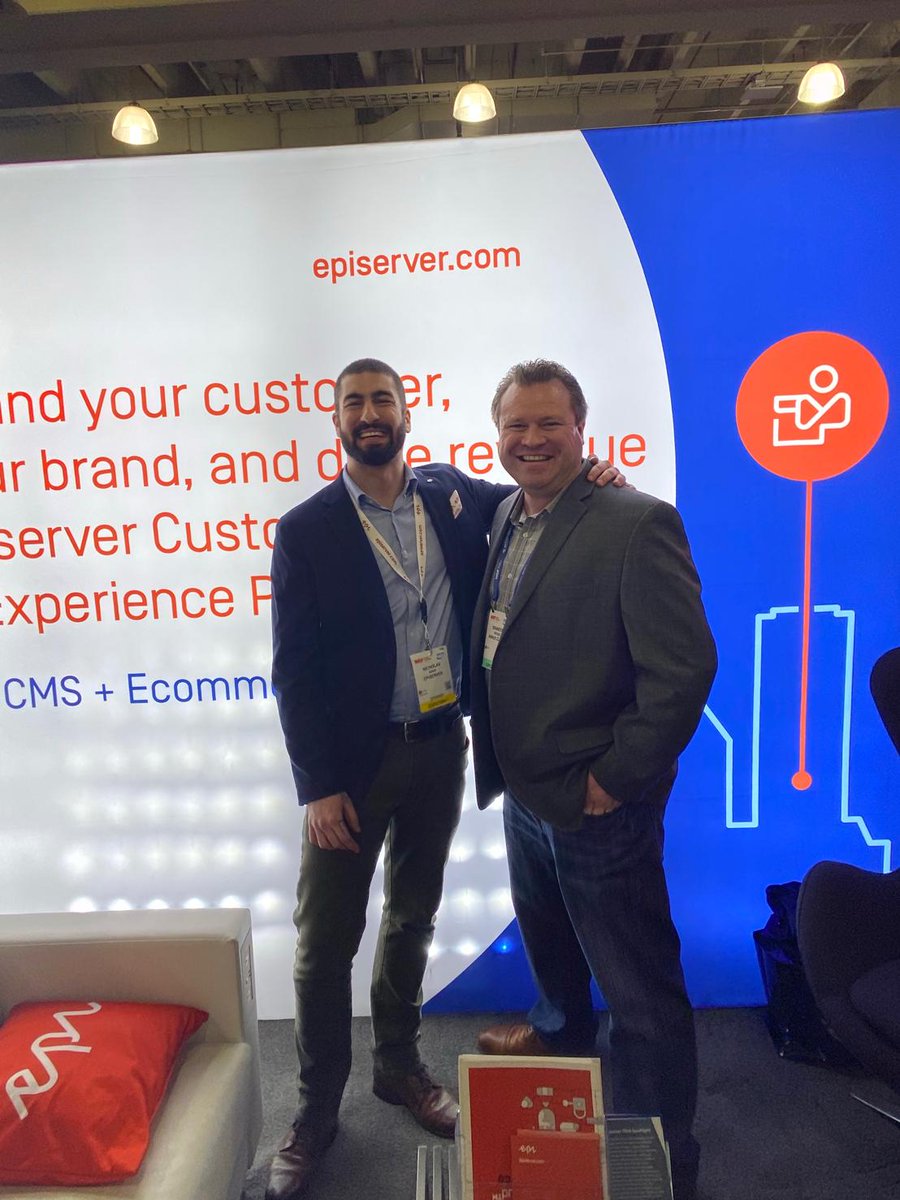 AnnexCloud's tweet photo. Thank you @episerver for having us at your #NRF2020 booth! #EpiPartner #AppPartner #CustomerLoyalty https://t.co/pMwVoNU00O