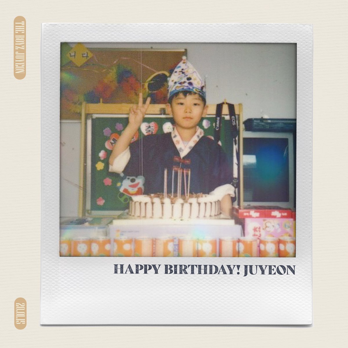 officl_theboyz's tweet photo. HAPPY BIRTHDAY TO JUYEON❣️

#20200115 #THEBOYZ #더보이즈 #JUYEON #주연 https://t.co/pFqgZ5IoMl