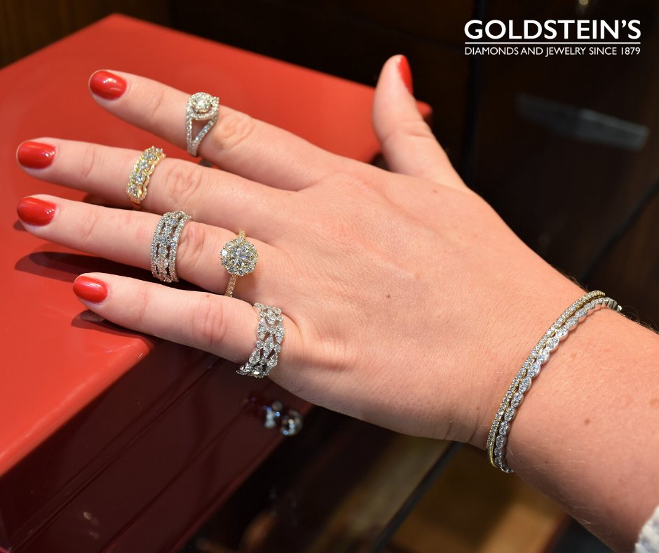 GoldsteinsJwlry's tweet photo. Add a Hearts on Fire piece to your jewelry box. You won't regret it. 😍✨ https://t.co/MRKIC2N2HQ