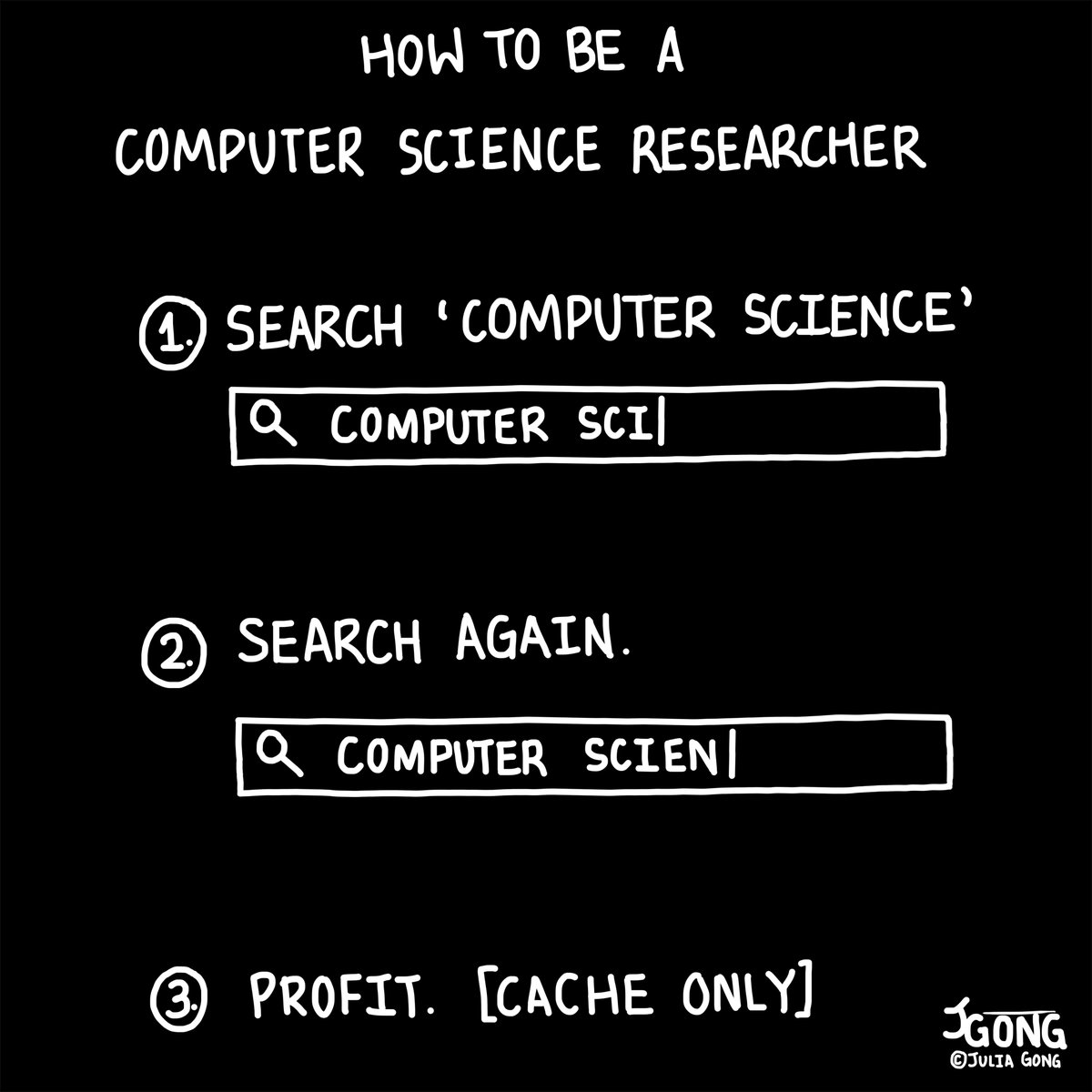 onceapunnytime's tweet image. 01.14.2020
if at first you don't research...search, search again.
#research #computerscience #computerscienceresearch #csresearch #researcher #cs #science