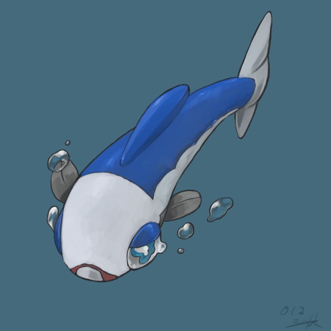 ヨワシのtwitterイラスト検索結果 古い順