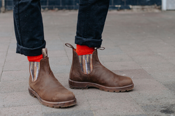 JacketReqd's tweet image. Celebrating 150 years and heralding from Tasmania, Blundstone durable boots are rugged, with their own natural beauty and distinctive look and feel. Learn more via our website, click the link to read on... fal.cn/3618s #JacketRequired