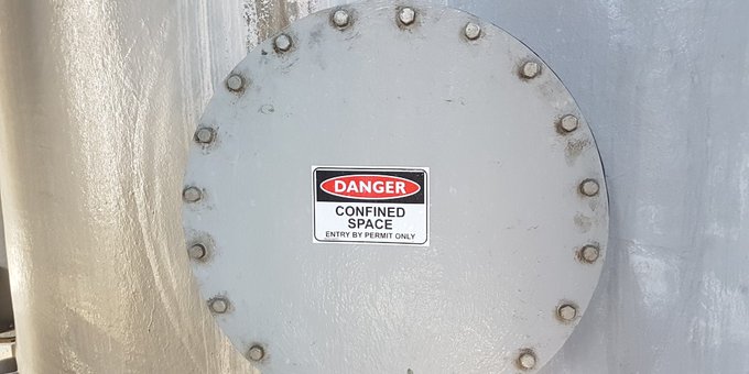 If you have #workers who operate in confined spaces, you need to have a #rescue plan in place. Follow these seven steps to get everyone out #safely.  ow.ly/zFT250xUe5T